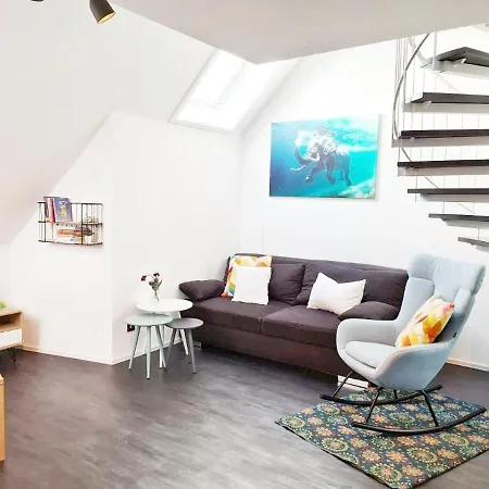 Apartment Maisonette Am Markelfingen