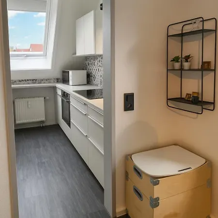 Maisonette Am Lejlighed Markelfingen